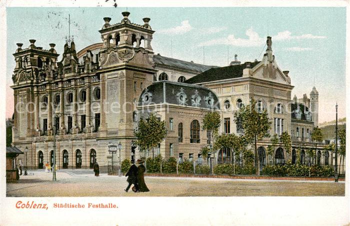 Coblenz Koblenz Staedtische Festhalle
