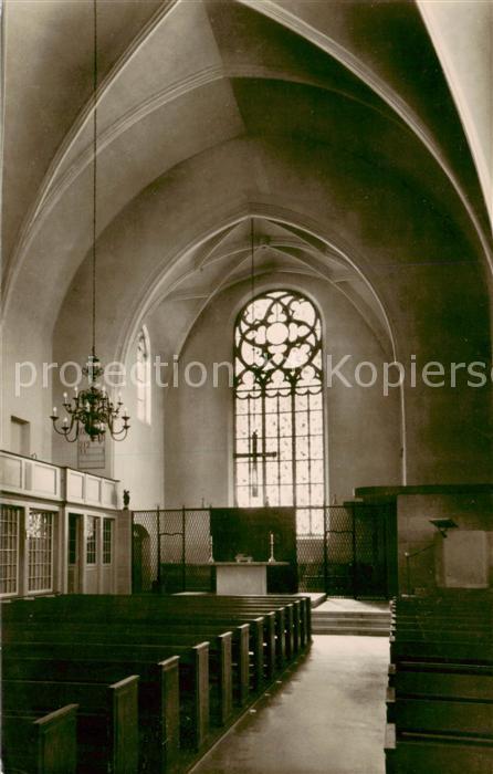 Koblenz  Rhein Ev Christuskirche Inneres