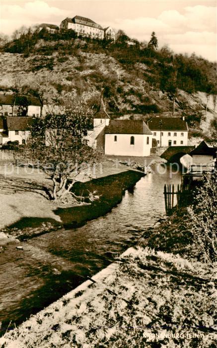 Kronenburg Eifel Panorama
