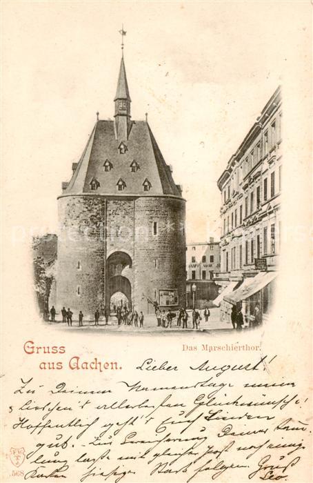 Aachen Das Marschierthor