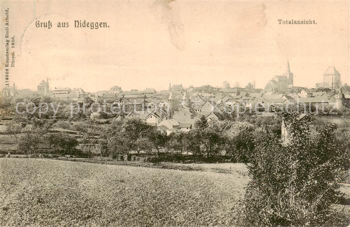 Nideggen Eifel Panorama