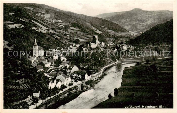 Heimbach Eifel Panorama