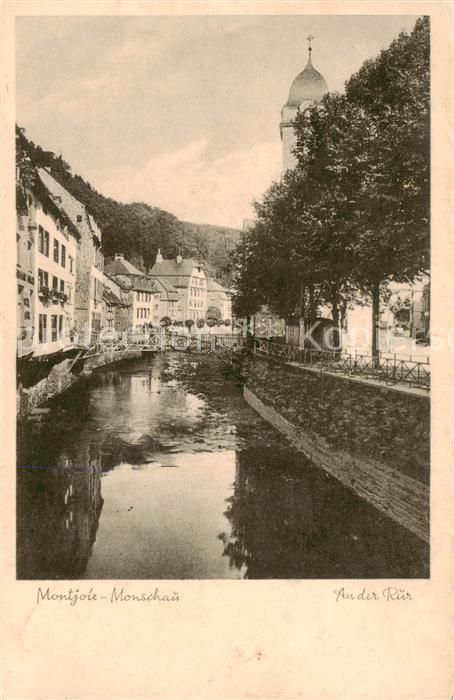 Monschau Montjoie NRW An der Rur