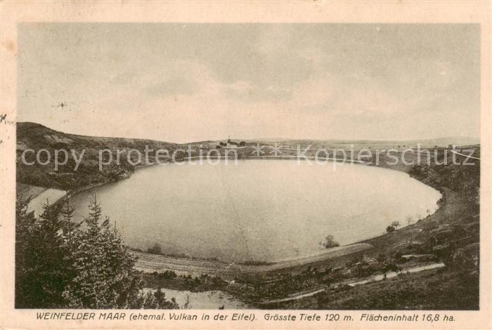 Weinfelder Maar Panorama