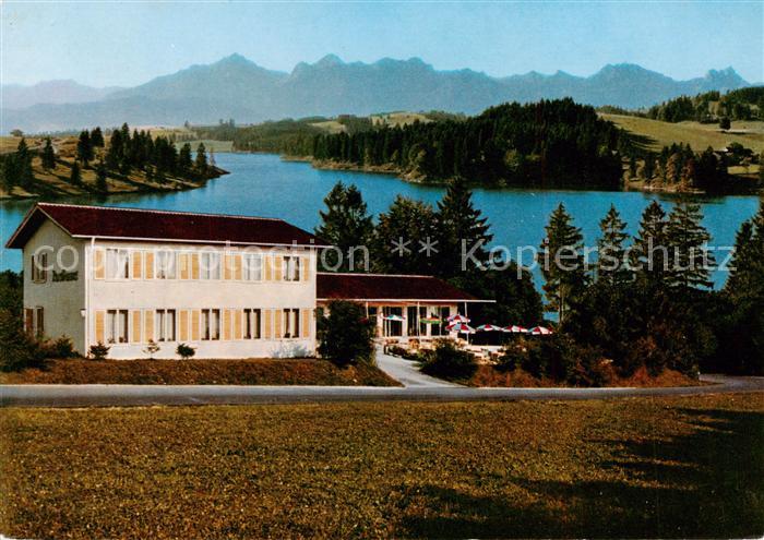 Rosshaupten Forggensee Rasthaus am Forggensee