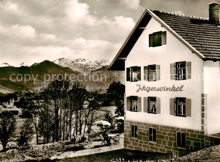 Moosbach Memmingen Pension Jaegerwinkel