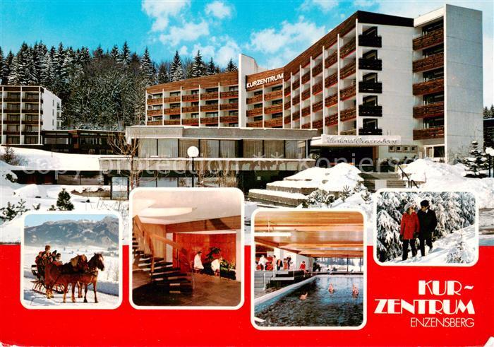 Hopfen See Kurzentrum Enzensberg Pferdeschlitten Treppe Hallenbad