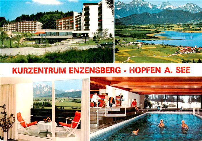 Hopfen See Panorama Kurzentrum Enzensberg Hallenbad