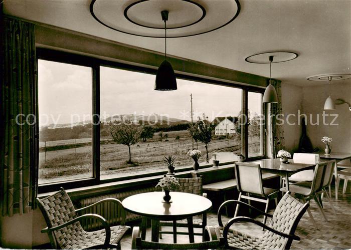 Auerberg Stoetten Christopherhuette Aufenthaltsraum