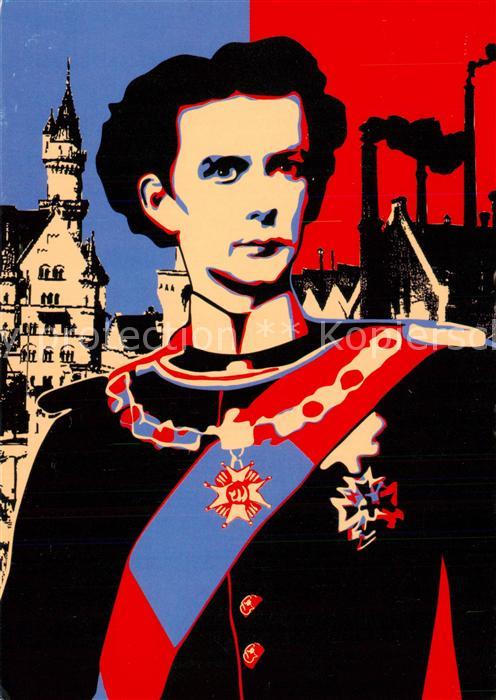 Herrenchiemsee Bayern Goetterdaemmerung Koenig Ludwig II