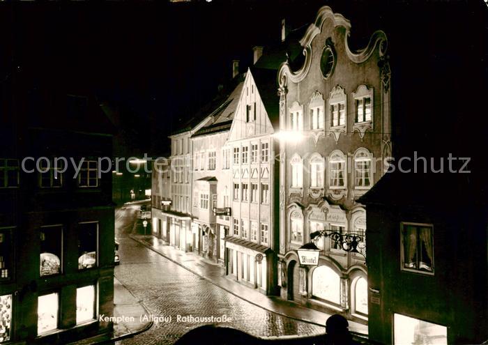 Kempten Allgaeu Rathausstrasse