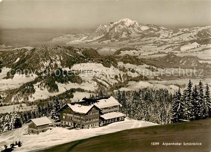 Oberstdorf Alpenhotel Schoenblick