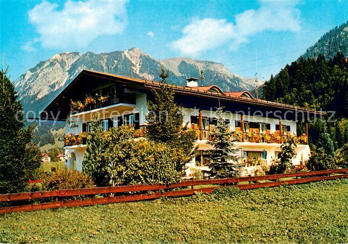 Oberstdorf Gaestehaus Hoelting garni