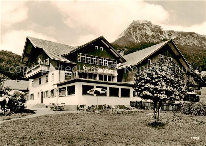 Oberstdorf Cafe Pension Viktoria