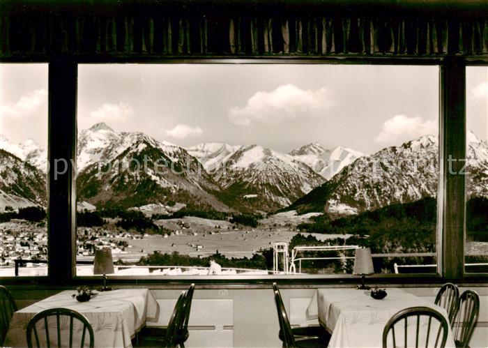 Oberstdorf Hotel Panorama Cafe Restaurant