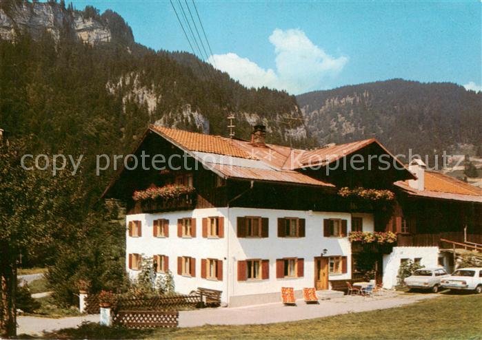 Tiefenbach Oberstdorf Landhaus Vogler