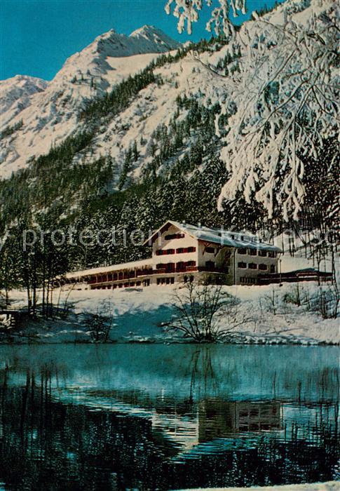 Oberstdorf Franz Fackler Kur und Erholungsheim am Christlessee