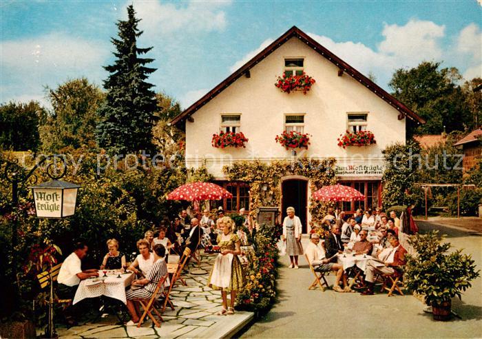 Bad Woerishofen Gasthaus Zum Mostkruegle Terrasse