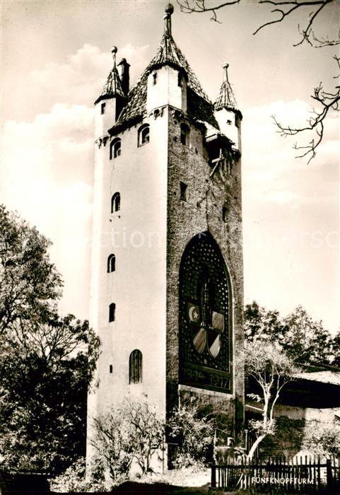 Kaufbeuren Fuenfknopfturm