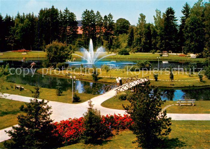 Bad Woerishofen Im Kurpark
