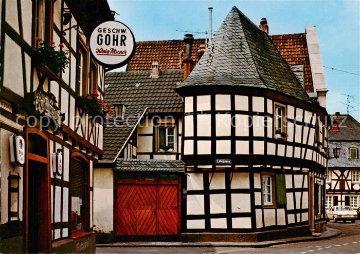 Unkel Rhein Buegeleisenhaus