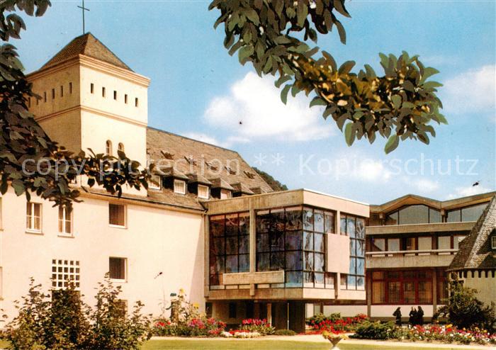 Leutesdorf Rhein Johannes Haw Haus Zentrale des Johannesbundes