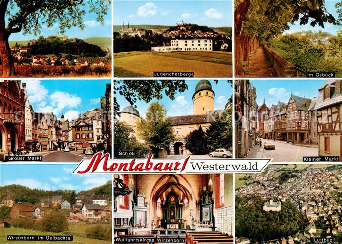 Montabaur Westerwald Jugendherberge Im Gebuck Grosser Markt Schloss Kleiner Mark