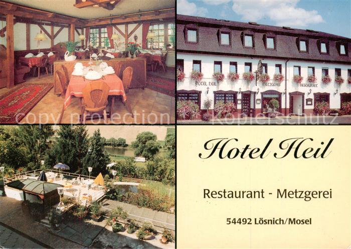 Loesnich Hotel Heil Restaurant Terrasse