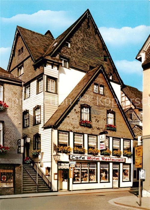 Monschau Montjoie NRW Kaffee Restaurant Burghotel