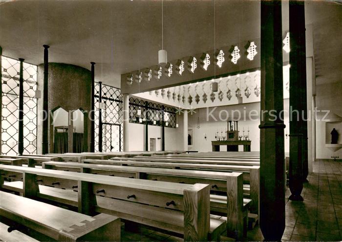 Schildgen Kath Pfarrkirche Herz Jesu