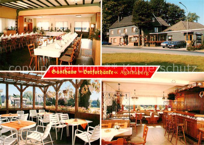 Agathaberg Gasthaus Dorfschaenke Agathaberg Gastraeume Bar