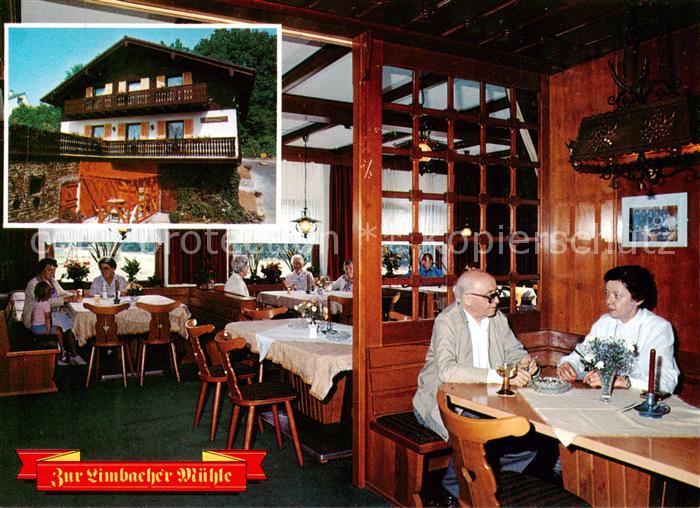 Limbach Westerwald Restaurant Cafe Zur Limbacher Muehle Gastraum