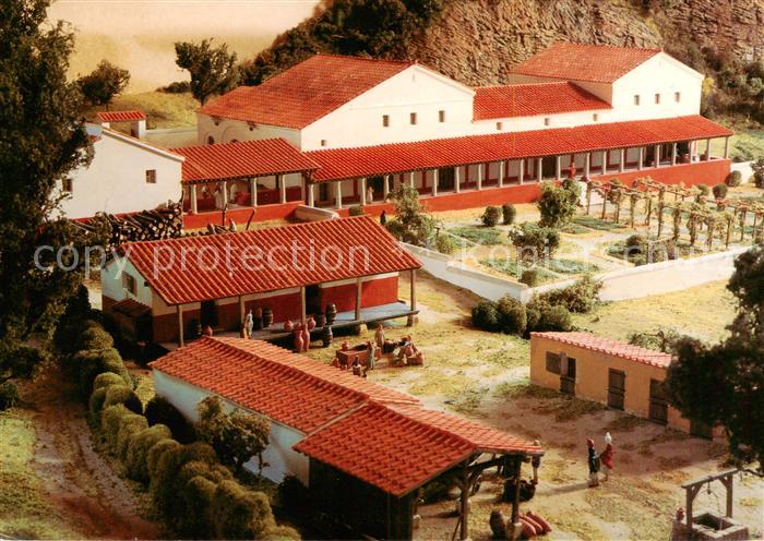 Bad Neuenahr-Ahrweiler Roemervilla Modell