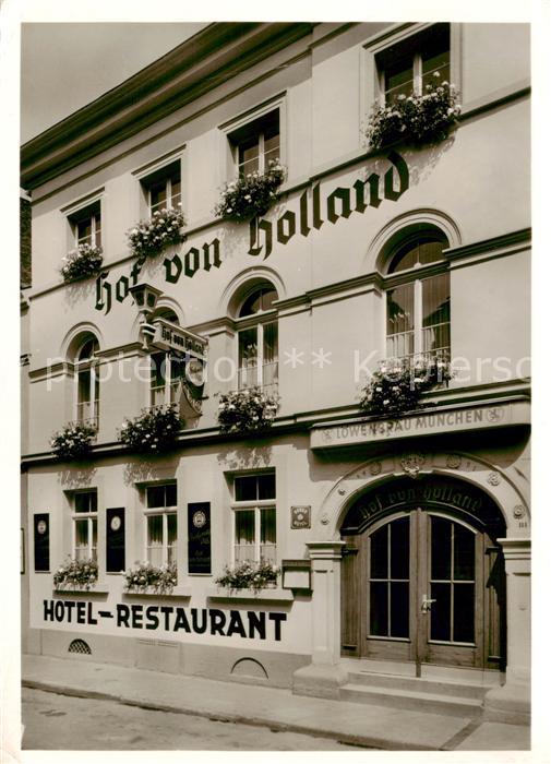 Koenigswinter Hotel Restaurant Hof von Holland