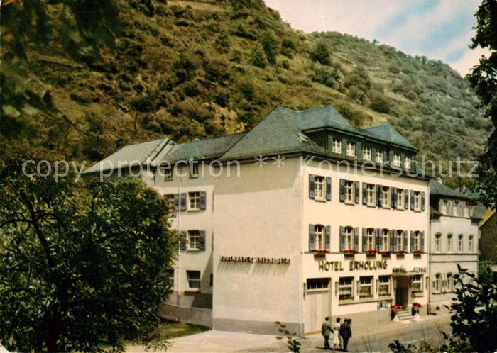 St Goarshausen Hotel Erholung