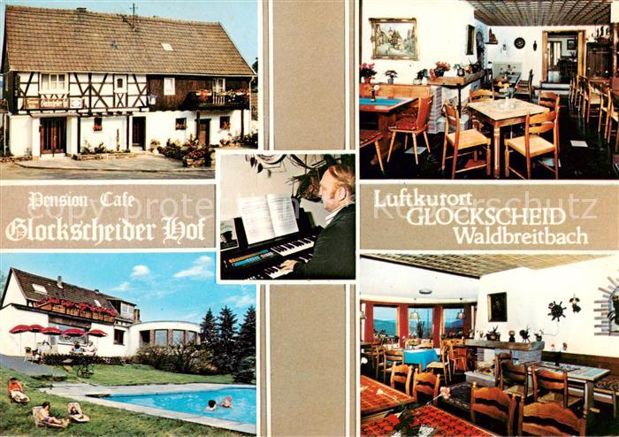 Waldbreitbach Wied Pension Glockscheider Hof Gastraeume Freibad