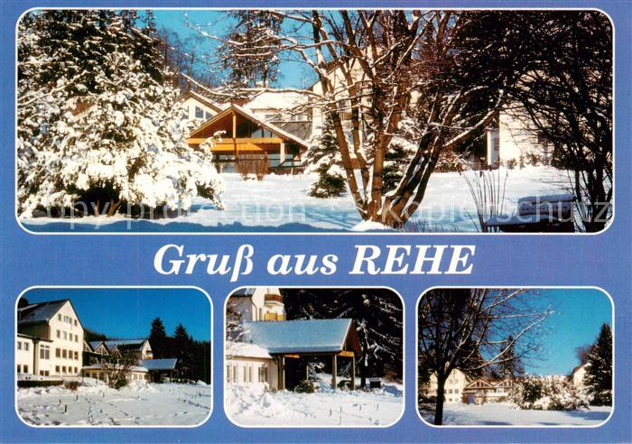 Rehe Westerwald Christl Erholungsheim Westerwald Details