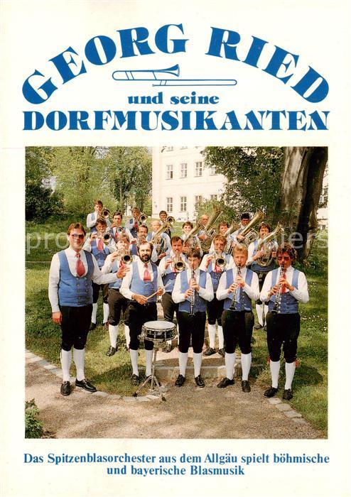 Bad Woerishofen Georg Ried und seine Dorfmusikanten