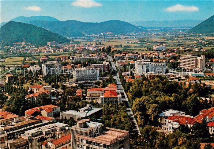 Abano Terme Panorama verso Monteortone