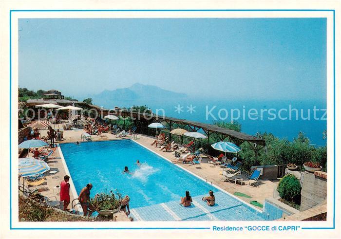 Massa Lubrense Sorrento IT Residence Gocce di Capri Pool