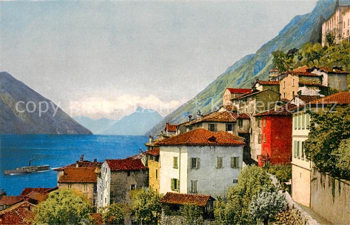 Albogasio Lago di Lugano IT Panorama