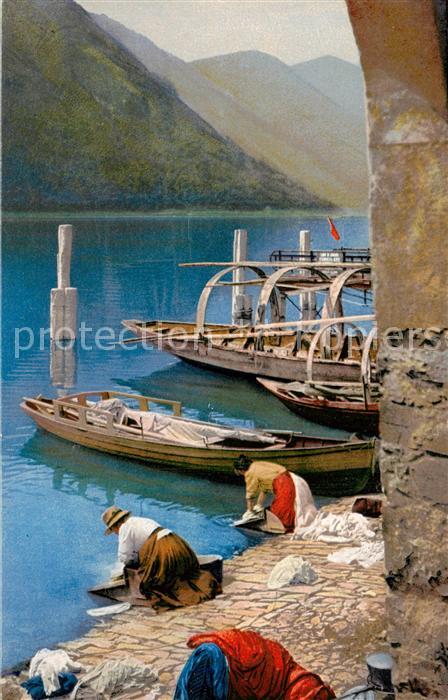 San Mamette Lago di Lugano IT Motivo
