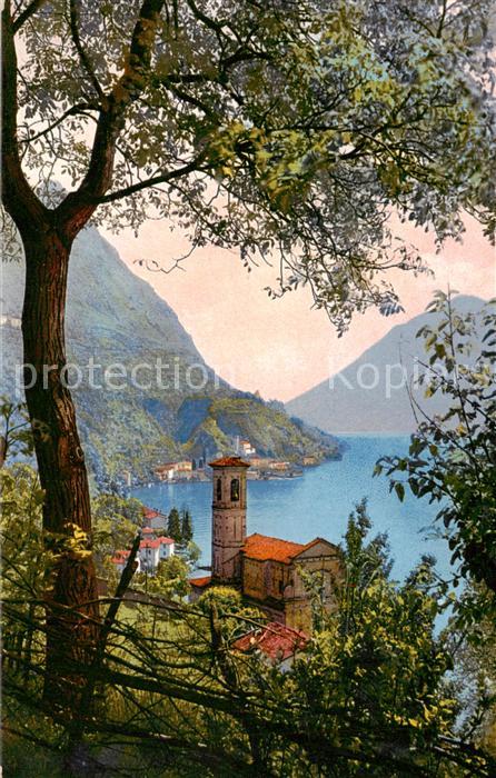 Albogasio Lago di Lugano IT Panorama