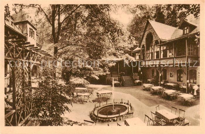 Meixmuehle Pillnitz Dresden Teilansicht