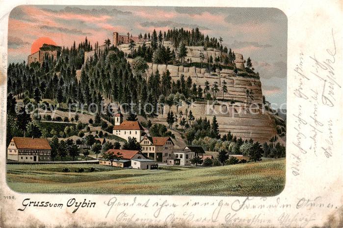 Oybin Sachsen Panorama