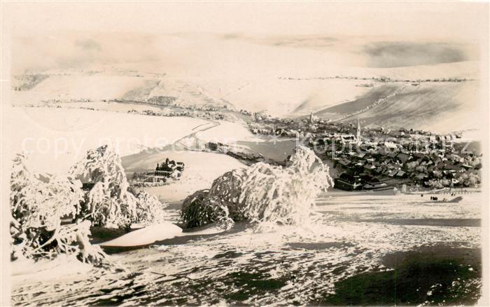 Oberwiesenthal Erzgebirge Panorama