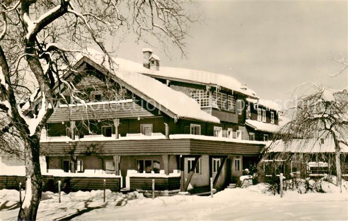Reichenbach Oberstdorf Berghaus Reichenbach