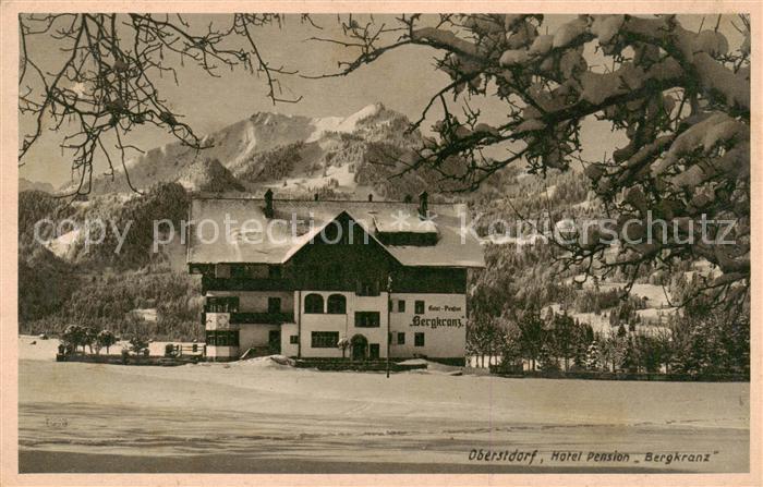 Oberstdorf Hotel Pension Bergkranz