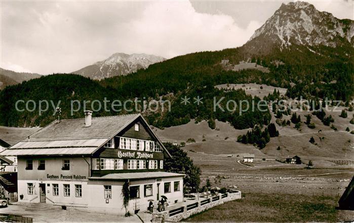 Rubi Oberstdorf Gasthof Rubihorn