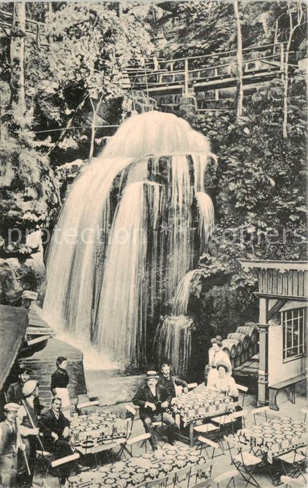 Amselfall Rathen Saechsische Schweiz Motiv